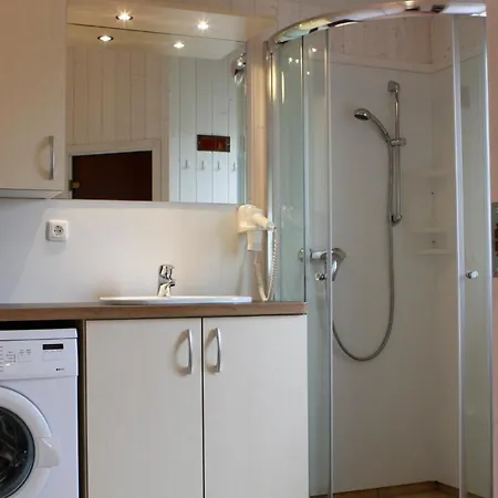 Friedrichskoog-deichblick 8 度假居 *