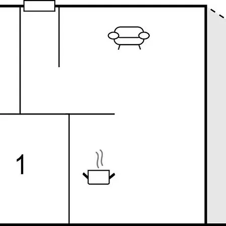 Friedrichskoog-deichblick 8 בית נופש *