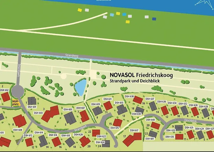 Vakantiehuis Friedrichskoog-deichblick 8 Friedrichskoog