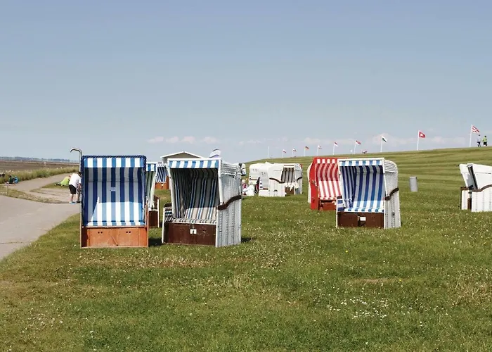 Friedrichskoog-deichblick 8 Vakantiehuis *