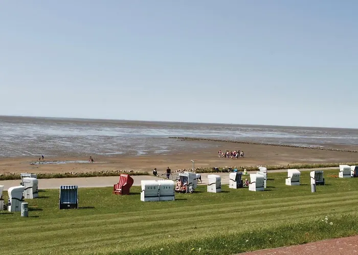 Vakantiehuis Friedrichskoog-deichblick 8